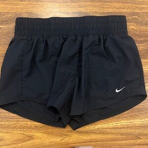 Nike Women's Black Athletic Shorts